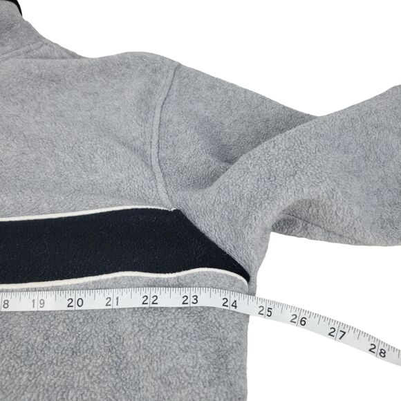 Taylor & Henry Fleece Pullover Men's size Medium Sweatshirt 1/4 Zip Long Sleeve - Picture 6 of 7